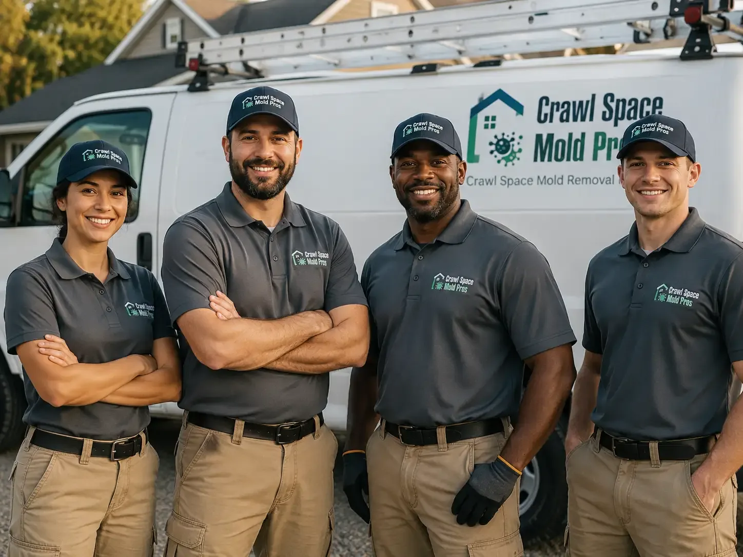 Crawl Space Mold Removal company in Acme, LA